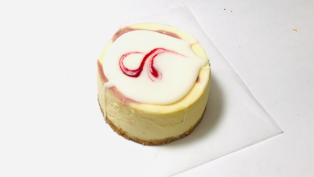 white Chocolate Raspberry Cheesecake · White chocolate, Raspberry cheesecake