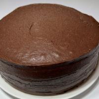Chocolate 3-layer cake- 9