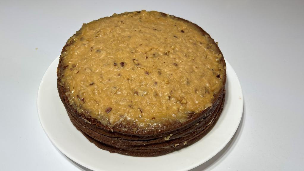 German chocolate cake - 9