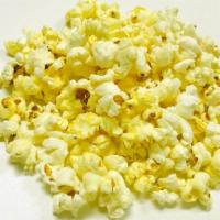 Salted Popcorn · non GMO popcorn popped with coconut oil & Salt, Vegan