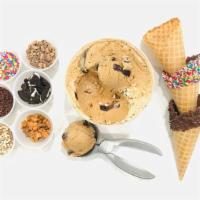 Sundae Party kit · Ice Cream Party at home, with your favorite ice cream and toppings.