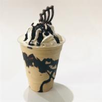 Simple Milkshake · Pick your favorite Ice Cream,  Blend with milk topped with whipped cream, chocolate or caram...