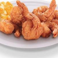 Krispy Shrimp & Biscuit Meal · Shrimp (5 piece or 10 piece) and 1 biscuit of choice.