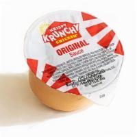 Dipping Sauce · Choice of dipping sauce: ranch, barbeque, honey mustard, buffalo, sweet and sour, tartar, or...