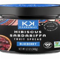 Hibiscus Sbadariffa & Blueberry Fruit Spread · Two superfruits in one container, a very rare and delicious flavor, with his high antioxidan...