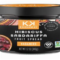 Hibiscus Sbadariffa & Habanero Fruit Spread · With a high spicy taste of pepper, the Habanero spread is a good companion for fans of the s...