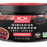 Hibiscus Sbadariffa & Strawberry Fruit Spread · The particularity of the Hibiscus Sabdariffa & Strawberry fruit spread is that we have combi...