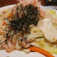 Yaki Udon VG · stir fried udon noodle and vegetable