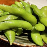Edamame · boiled soy beans, chilled