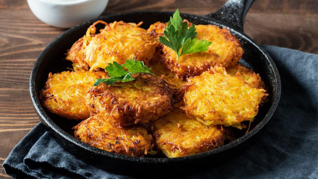Hash Browns · Classic hash browns.