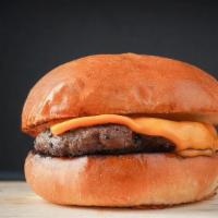 Kids - Cheeseburger · Patty made from Road Food's house blend of beef, topped with American cheese (no veggies). S...