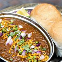 MISAL PAV* · Popular dish from Maharashtra, consists of misal (spicy oily curry made from sprouts) and pa...