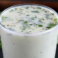 MASALA TAAK* · Chaas is a yogurt-based drink popular across the Indian subcontinent often referred to as bu...