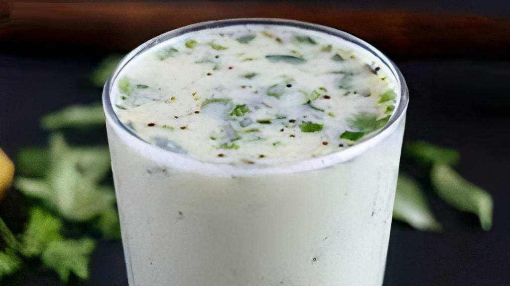 MASALA TAAK* · Chaas is a yogurt-based drink popular across the Indian subcontinent often referred to as buttermilk. A very flavorful and Indian digestive spice blend. It is best enjoyed chilled & after meals.