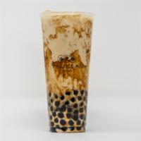 A1. Fresh Milk with Brown Sugar Boba · Our signature item that includes organic whole milk and our specialty brown sugar boba