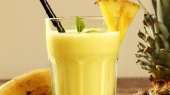 Pineapple Banana Yogurt · 