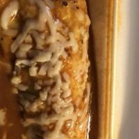 Wet-Super Burrito, Lucky or Mini · This Isn't a burrito