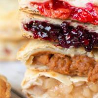Home For The Holidays - 12 Pack · There’s no place like Home for the Holidays!
Three each of Mamie’s Pies iconic Apple, Cherry...