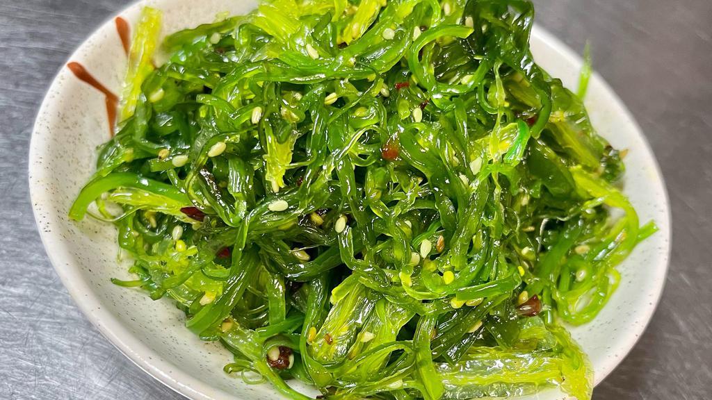 Wakame Salad · Seaweed salad.