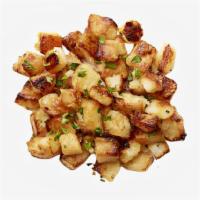 Home Fries B*tches · Home fried breakfast potatoes.