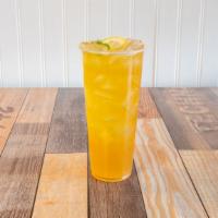 F1. Summer Breeze · Jasmine green tea infused with kumquat topped with lemon slices
