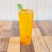 F5. Hi Yellow · Jasmine green tea infused with passion fruit