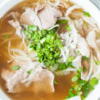 5. Pho Tai · Rice noodle soup with thin sliced beef