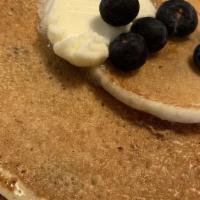 Blueberry Hot Cakes · 