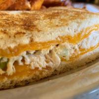 Albacore Tuna Melt · with cheddar Cheese