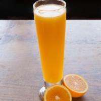 The Grove's Fresh Squeezed-To-Order Orange Juice · 