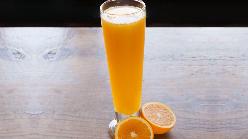 The Grove's Fresh Squeezed-To-Order Orange Juice · 