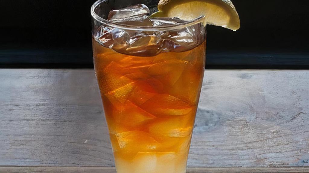 Arnold Palmer · A delicious mix of our fresh brewed iced tea and lemonade