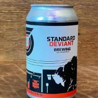Standard Deviant Kolsch · Light & refreshing, brewed locally in the Mission District on 14th and South Van Ness