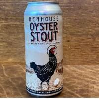 HenHouse Oyster Stout · Brewed with whole oysters from Hog Island Oyster Co. & California malt from Alameda. Lighter...