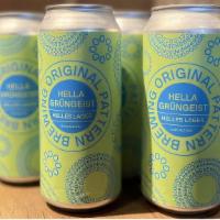 ​Original Pattern Light Beer, 4 pack · Oakland, California, 16oz​ | something light & fun from our neighbors across the Bay, ask ou...