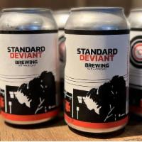 ​Standard Deviant Kolsch, 6 Pack · ​Light & refreshing, brewed locally in the Mission District on 14th and South Van Ness