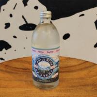 Castle Rock Water  · 16.9 fl oz 
Lightly Carbonated Spring Water
Freshly sourced from the Shasta Spring