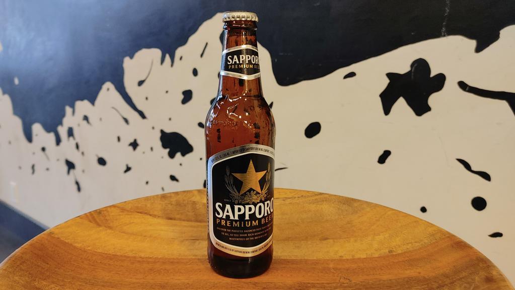 Sapporo Premium Beer  · Alcohol 4.9%   355ml