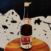 Genbei Junmai Japanese Sake (1.8 Liter) Big Bottle  · Alcohol 15-16%   60.84 Fl. Oz. (1.8L)
Japanese Sake ( Genbei San No Oni Koroshi)