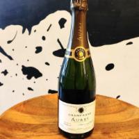 Aubry Fils Brut Champagne  · Alcohol 12.5%  750 ml
Aubry Sparkling Wine 
Produce of France