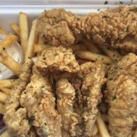 Baskets · You choose fried shrimp, fried oysters, fried alligator, fried fish (catfish or whiting), or...