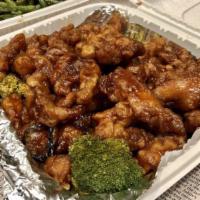 92. 左宗棠雞 / General Tso’s Chicken · Spicy.