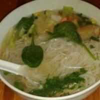 179. 雲吞湯麵 / Wonton Noodle Soup · 