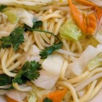 175. 素湯麵 / Veggie Noodle Soup · 