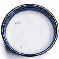 Homestyle Ranch · Creamy blend of buttermilk, herbs & spices
