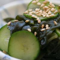Sunomono · Cucumber in Vinegar Dressing