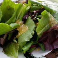 Garden Salad · Green Salad with House's Dressing