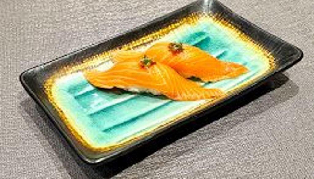 Sake Nigiri · Salmon Sushi (2 Pieces)