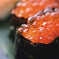 Ikura Nigiri · Salmon Roe Sushi (2 Pieces)