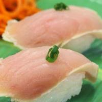 Albacore Nigiri · White Tuna Sushi (2 Pieces)
